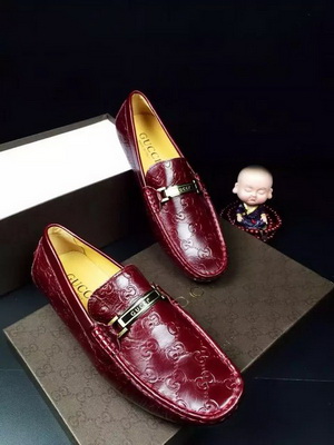 Gucci Business Fashion Men  Shoes_293
